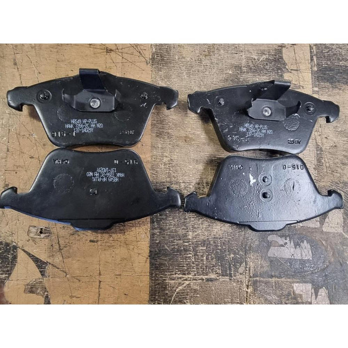 Scratch & Dent - Hawk Performance Hp+ (Race) Front Brake Pads - MS3 Gen 1/2