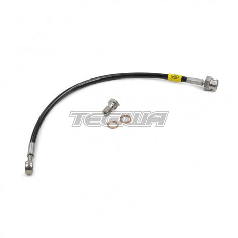 Evasive Motorsports: Phase 2 Motortrend Stainless Steel Clutch Line - Nissan 350Z 03-08 Evasive Motorsports: Phase 2 Motortrend Stainless Steel Clutch Line - Nissan 350Z 03-08