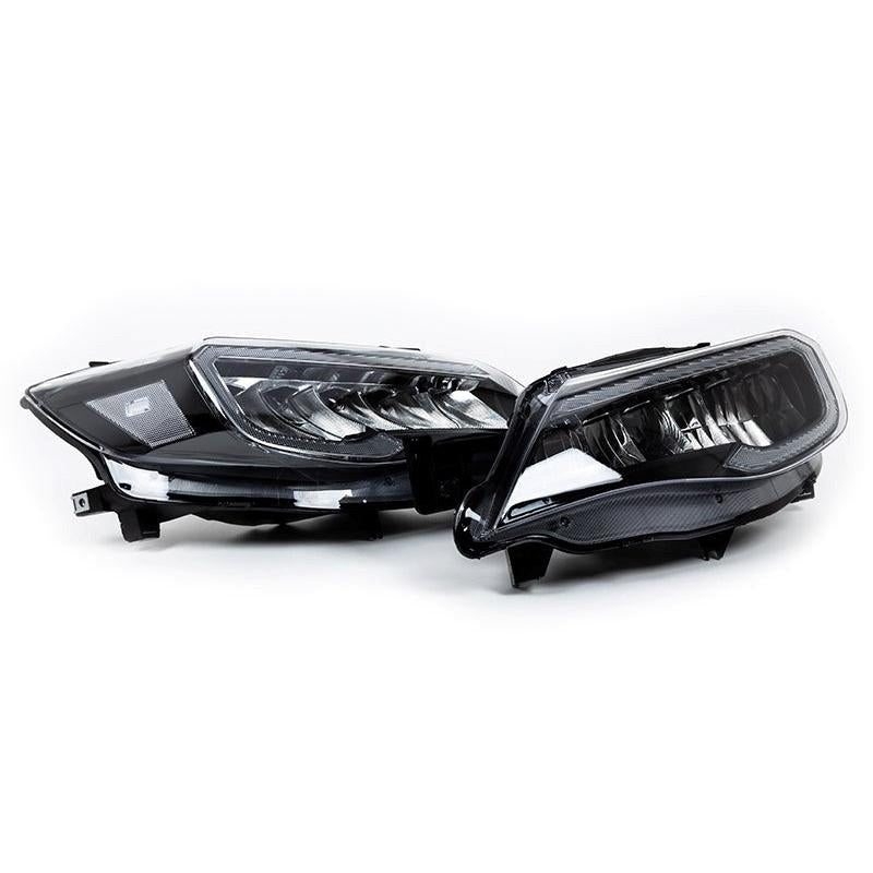 OLM Select Line Full LED Headlights - 2008-2014 WRX STI