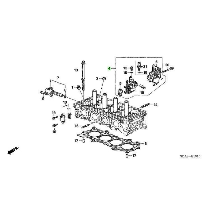 Honda Genuine VTEC Solenoid Spool Valve Assembly - K Series