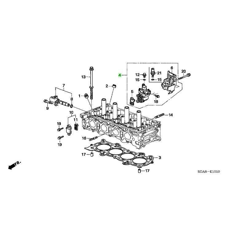 Honda Genuine VTEC Solenoid Spool Valve Assembly - K Series