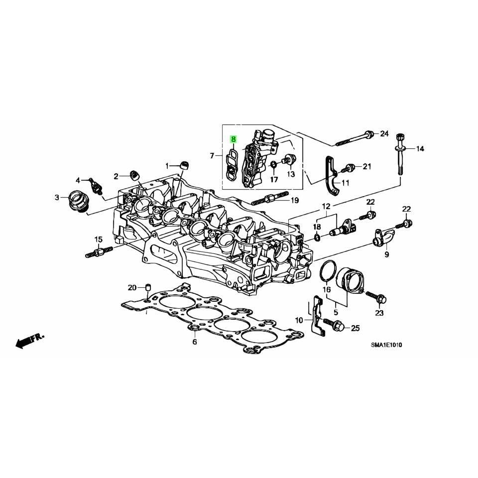 Honda Genuine - R18A VTEC Filter Gasket — Speed Science