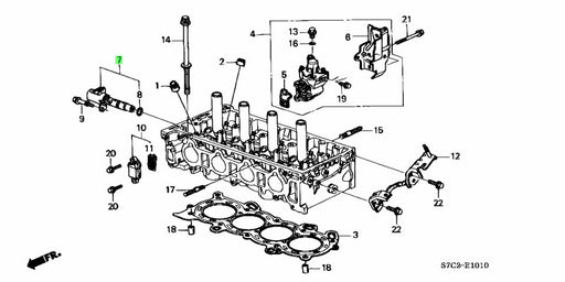 Honda Genuine VTEC Solenoid Actuator - K Series