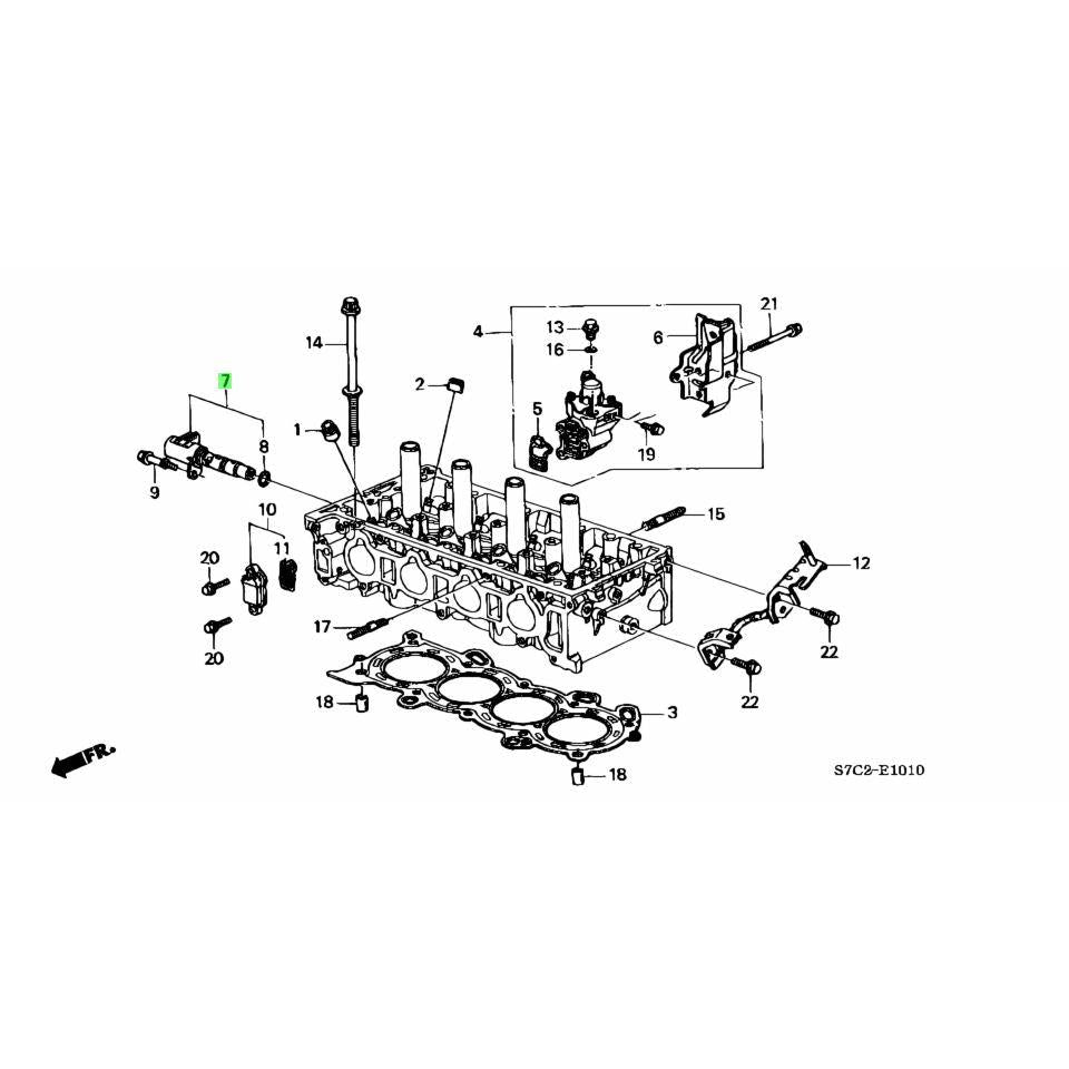 Honda Genuine VTEC Solenoid Actuator - K Series