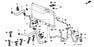 Honda Genuine Integra DC2 Type R Radiator Hoses - Upper and Lower