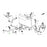 Honda Genuine Integra DC2 Type R Radiator Hoses - Upper and Lower