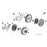 Honda Genuine Flywheel Cover - Honda B16A/B18