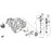Honda Genuine D Series Spring - Clutch Release Fork