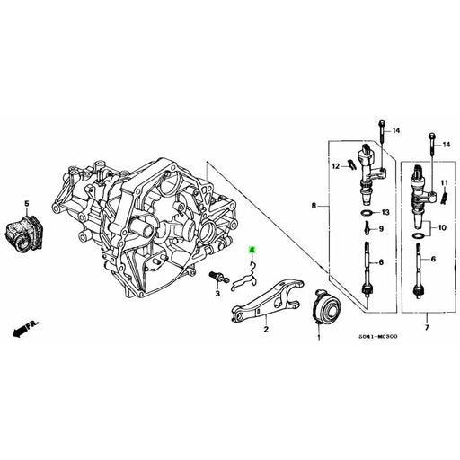 Honda Genuine D Series Spring - Clutch Release Fork