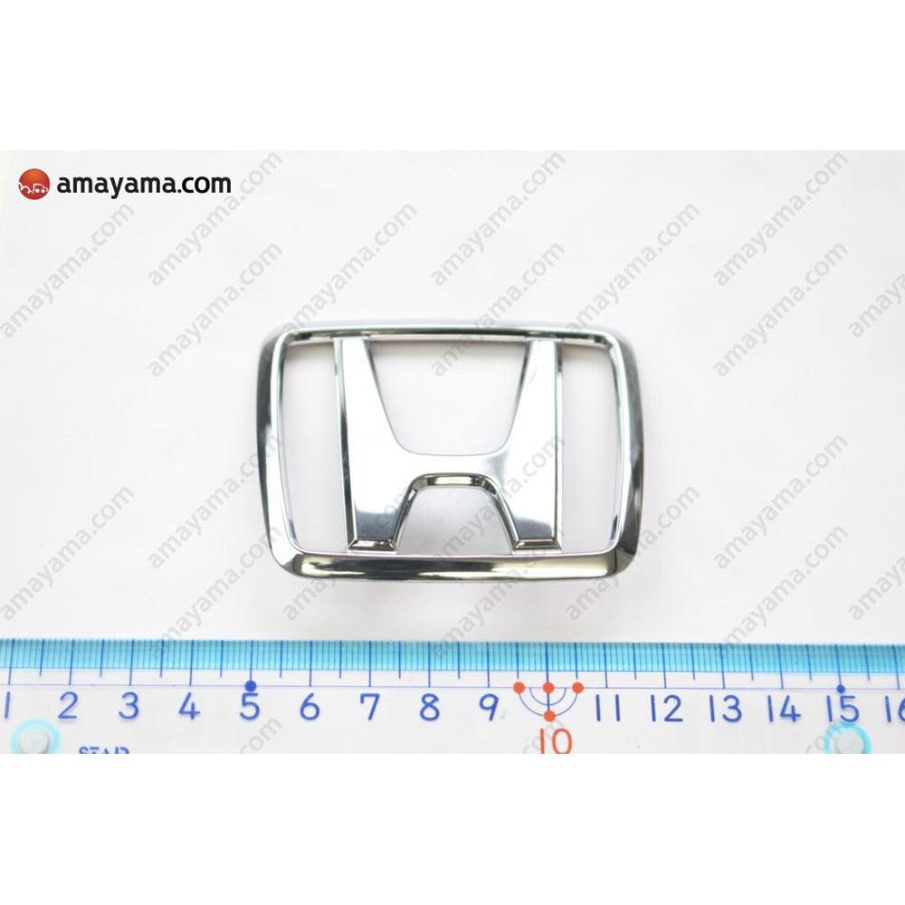 Honda Genuine - Silver Honda Badge Front Civic/CRX