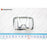 Honda Genuine - Silver Honda Badge Front Civic/CRX