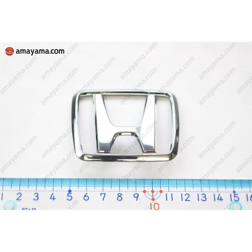 Honda Genuine - Silver Honda Badge Front Civic/CRX