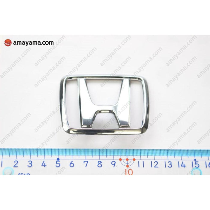 Honda Genuine - Silver Honda Badge Front Civic/CRX