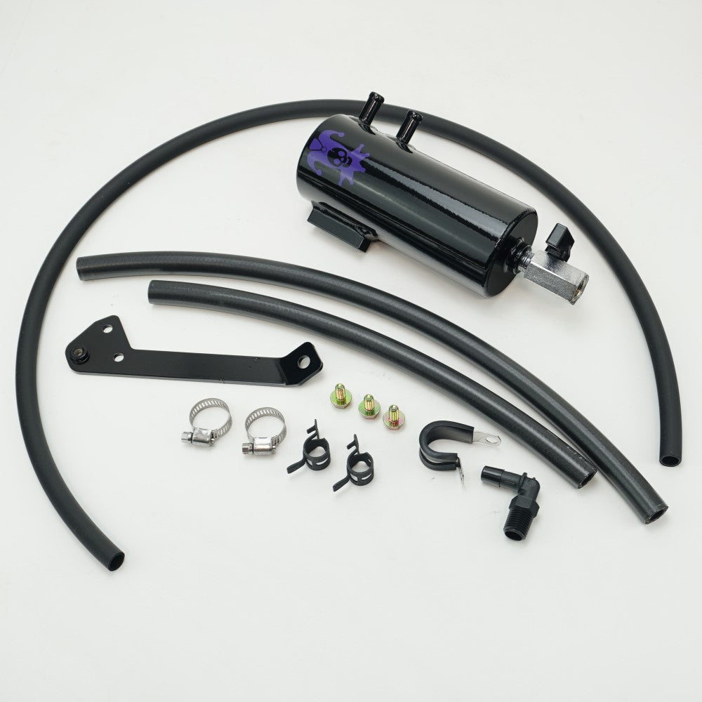 Wunderladen Racing Honda Civic Gen 11 1.5T Si and non-Si Oil Catch Can Kit