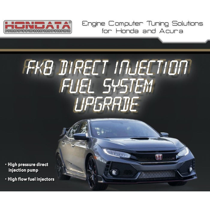 Hondata FK8 FK2 FL5 DE5 Fuel System with 1330cc injectors