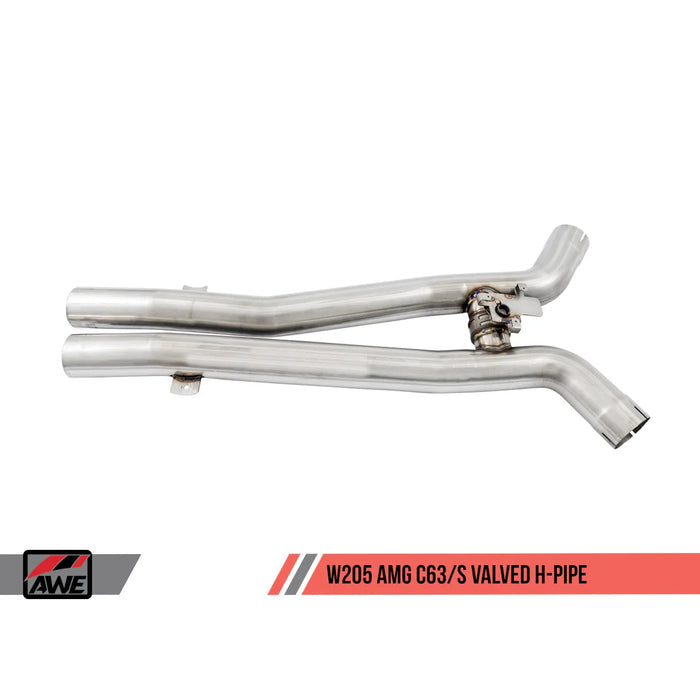 AWE Tuning Mercedes-Benz W205 AMG C63/S Sedan SwitchPath Exhaust System - for Non-DPE Cars