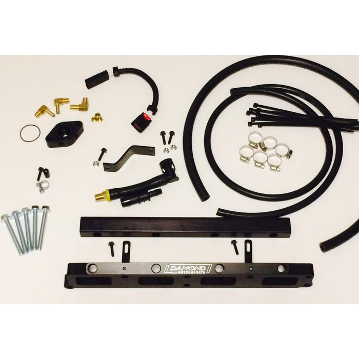 Damond Motorsports-Mazdaspeed3 10-13 ST Manifold Port Injection Adapter Kit- at Damond Motorsports