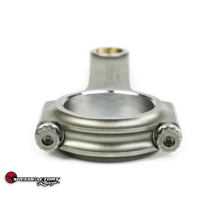 SpeedFactory Racing USDM D15B Vitara Spec No-Notch Forged Steel H-Beam Long Connecting Rods - set of 4 rods