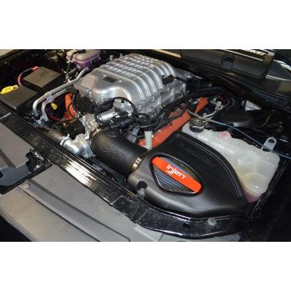 Injen EVOLUTION Cold Air Intake System Part No. EVO5102C 2015-2016 Dodge Challenger Hellcat SRT V8-6.2L(sc) 2015-2016 Dodge Charger Hellcat SRT V8-6.2L(sc)