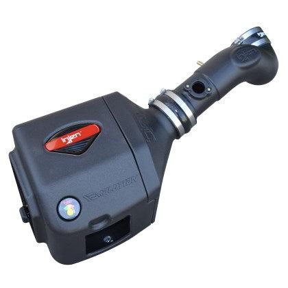 Injen EVOLUTION Cold Air Intake System Part No. EVO7102 2009-2013 GM Truck V8-4.8L/5.3L/6.2L (GMT900) 2009-2014 GM SUV V8-4.8L/5.3L/6.2L (GMT900)