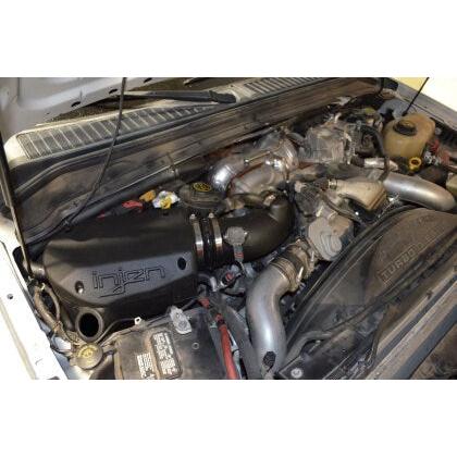 "Injen EVOLUTION Cold Air Intake System Part No. EVO9005 2008-2010 Ford Diesel Trucks V8-6.4L Powerstroke "