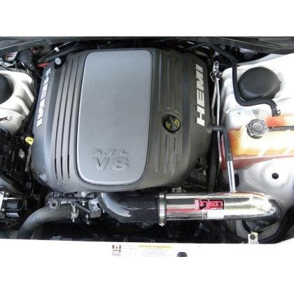 Injen PF Cold Air Intake System Part No. PF5061P 2005-2010 Chrysler 300C V8-5.7L 2009-2014 Dodge Challenger V8-5.7L 2006-2010 Dodge Charger V8-5.7L 2005-2009 Dodge Magnum V8-5.7L