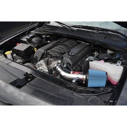 Injen PF Cold Air Intake System Part No. PF5064P 2012-2014 Chrysler 300(C) SRT8 V8-6.4L 2023 Chrysler 300(C) SRT8 V8-6.4L 2011-2021 Dodge Challenger V8-6.4L 2012-2021 Dodge Charger V8-6.4L