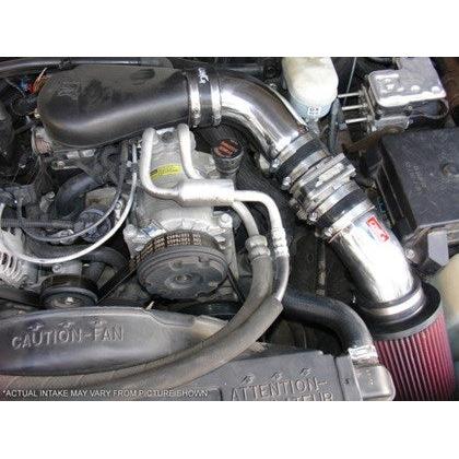 Injen PF Cold Air Intake System Part No. PF7021WB 1996-2005 Chevy Blazer V6-4.3L 1996-2004 Chevy S10 V6-4.3L 1996-2004 GMC Sonoma V6-4.3L 1996-2001 GMC Jimmy V6-4.3L