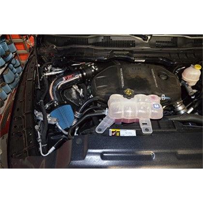 Injen PF Cold Air Intake System Part No. PF8054P 2014-2018 Dodge Ram 1500 V6-3.0L Turbo Diesel 2014-2018 RAM 1500 V6-3.0L Turbo Diesel 2019 Dodge Ram 1500 Classic V6-3.0L Turbo Diesel 2019 RAM 1500 Classic V6-3.0L Turbo Diesel