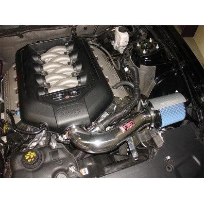 Injen PF Cold Air Intake System Part No. PF9023P 2011-2014 Ford Mustang GT V8-5.0L