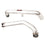 Injen SES Intercooler Pipes Part No. SES7027ICP 2008-2010 Chevrolet Cobalt SS L4-2.0L Turbo