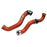 Injen SES Intercooler Pipes Part No. SES7300ICWR 2013-2019 Cadillac ATS L4-2.0L Turbo 2016-2023 Chevrolet Camaro L4-2.0L Turbo
