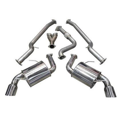 Injen Performance Exhaust System Part No. SES7300 2016-2023 Chevrolet Camaro L4-2.0L Turbo