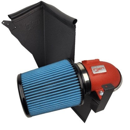 Injen SP Short Ram Air Intake System Wrinkle Red Finish Part No. SP1140WR 2022-2025 BMW M240i / M240i xDrive L6-3.0L Turbo (B58) 2020-2024 BMW M340i / M340i xDrive L6-3.0L Turbo (B58) 2021-2025 BMW M440i / M440i xDrive L6-3.0L Turbo (B58) 2022-2025 BMW M4