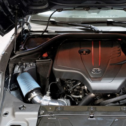 Injen SP Short Ram Intake System Part No. SP2301P 2021-2024 Toyota Supra L4-2.0L Turbo 2019-2024 BMW Z4 L4-2.0L Turbo