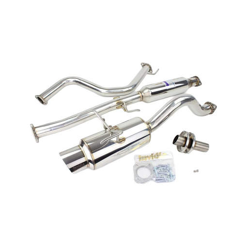 Invidia 60mm (101mm tip) Cat-Back Exhaust - EG Civic Hatch