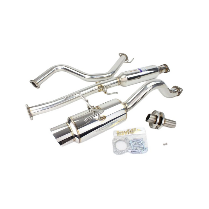 Invidia 60mm (101mm tip) Cat-Back Exhaust - EG Civic Hatch
