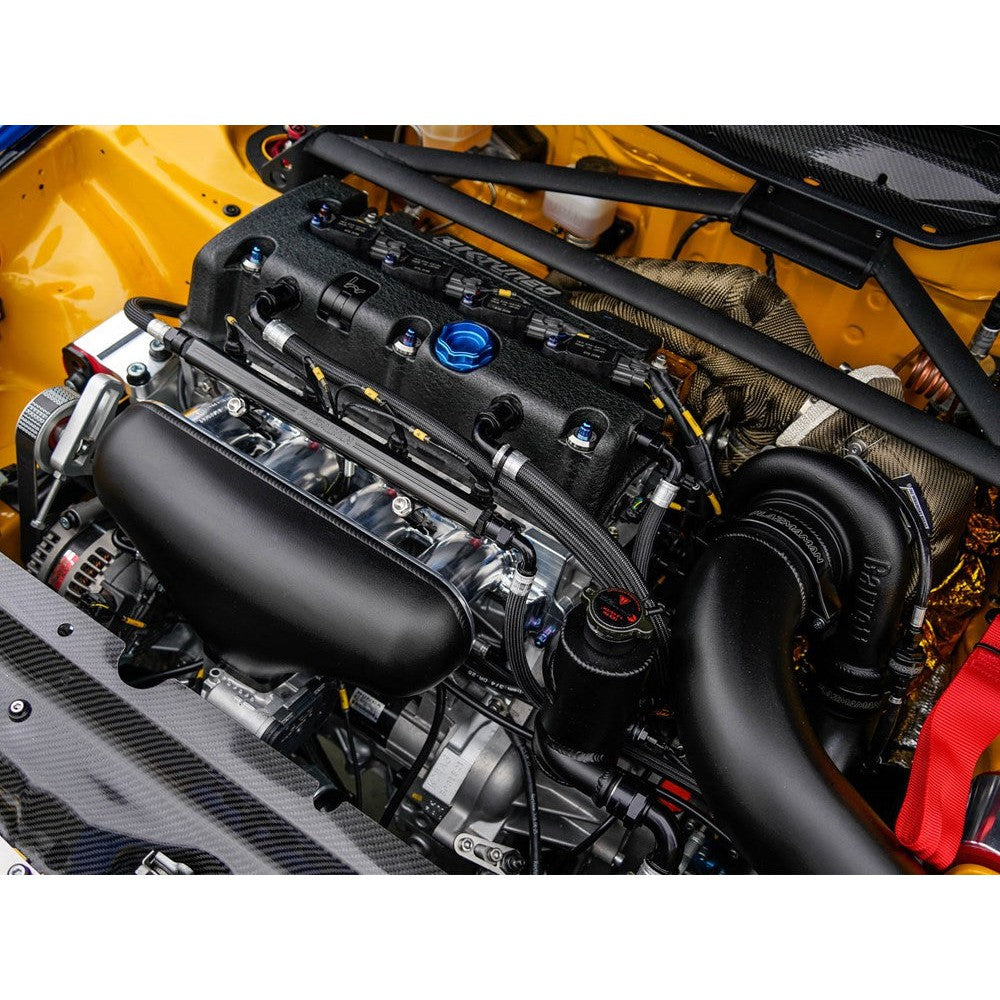 K24 Rwd Intake Plazmaman Honda K24 Centre Feed 4 injector Intake Manifold With Burst ...