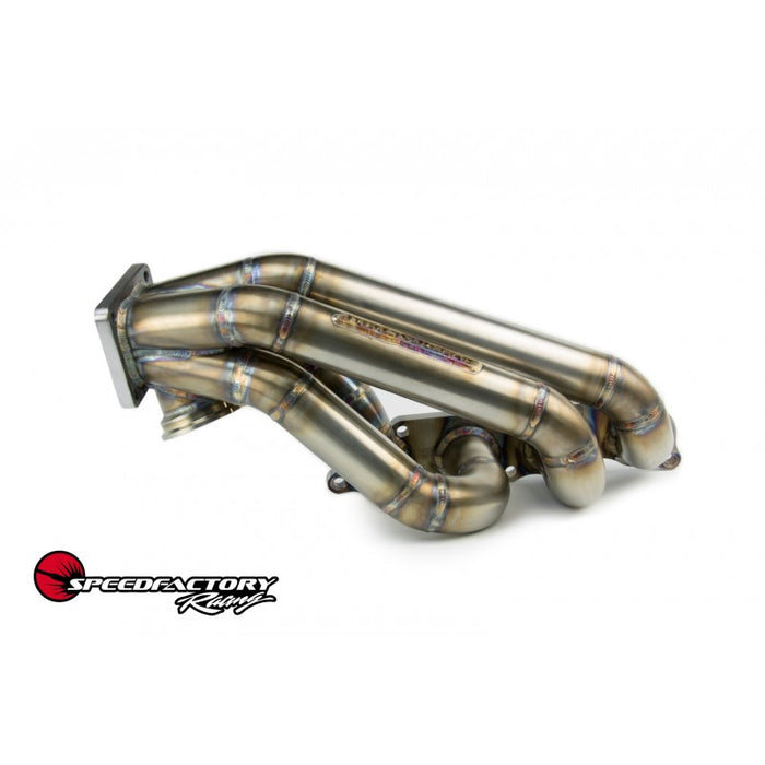 Speedfactory Sidewinder Stainless Turbo Manifold - K Series