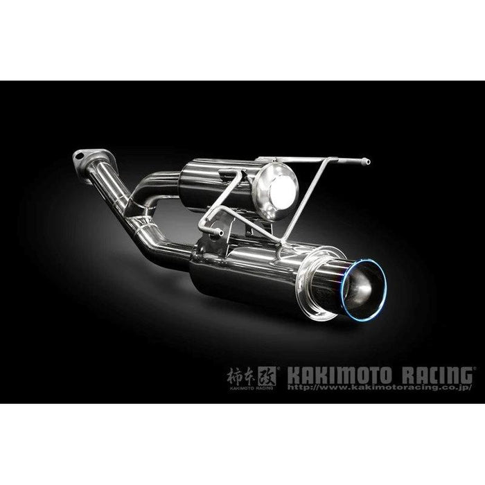 Kakimoto Racing Regu.06 & R Muffler Exhaust System - CR-Z ZF1 ZF2