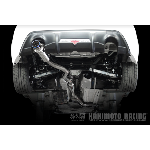 Kakimoto Racing GT1.0Z Racing Muffler Exhaust System - 86 ZN6 BRZ