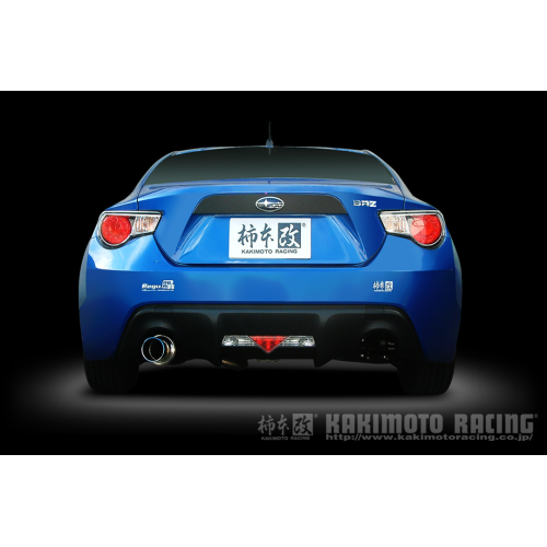 Kakimoto Racing GT1.0Z Racing Muffler Exhaust System - 86 ZN6 BRZ ZC6