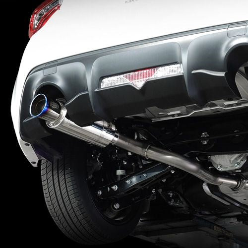 Kakimoto Racing GT1.0Z Racing Muffler Exhaust System - 86 ZN6 BRZ ZC6