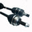 SpeedFactory Racing / DSS Direct-Fit Honda Street Axles (B-Series FWD)