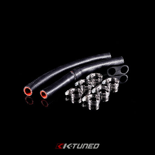 K-Tuned Universal Heater Hose Kit (w/ hose & clamps)