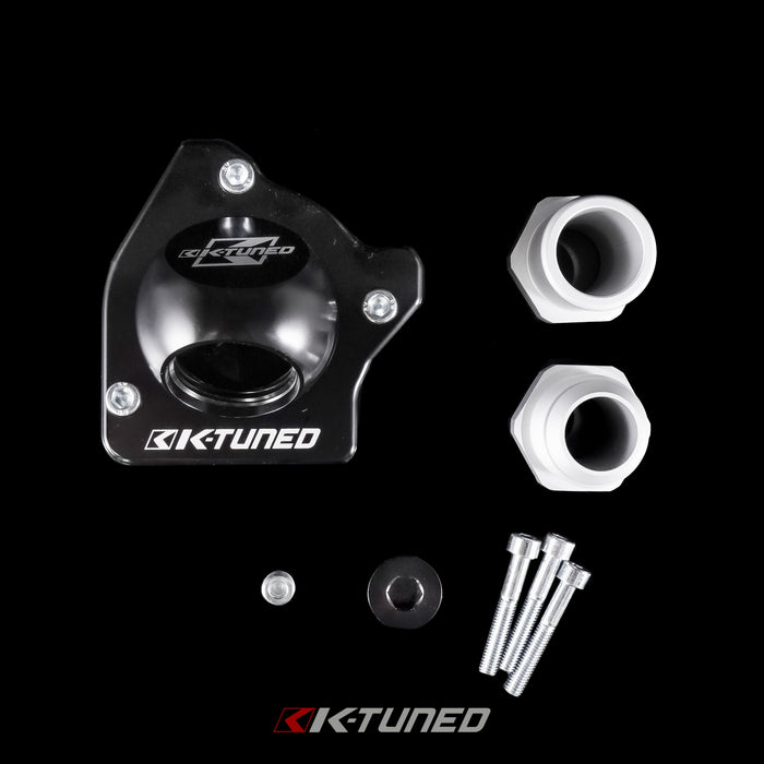 K-Tuned Swivel Lower Water Neck (Thermostat Delete)