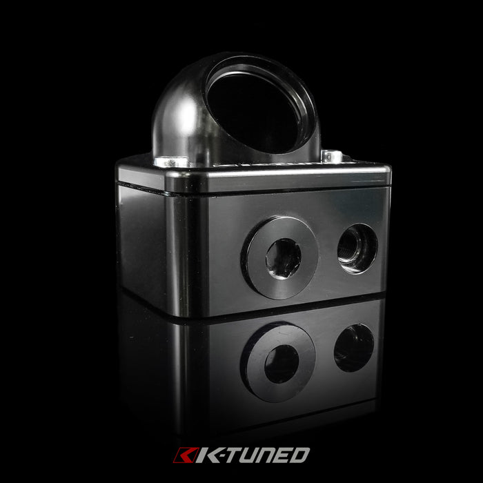 K-Tuned Swivel Lower Water Neck (Thermostat Delete)