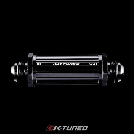 K-Tuned Inline Fuel Filter