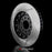 K-Tuned 2 Piece Replacement Rotor - FK8 and FL5