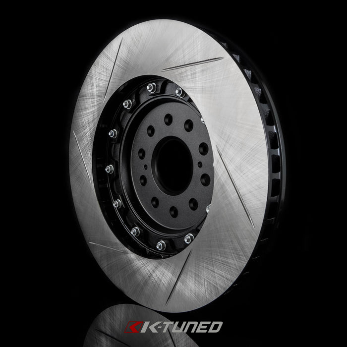 K-Tuned 2 Piece Replacement Rotor - FK8 and FL5